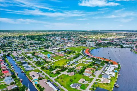 A home in CAPE CORAL