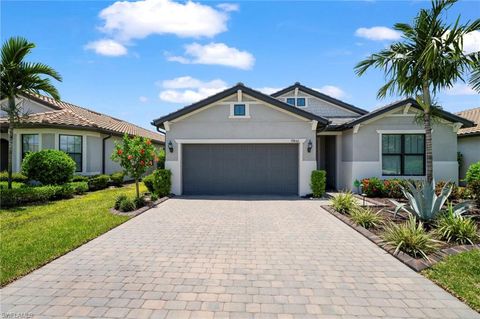 A home in ESTERO