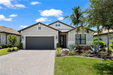 A home in ESTERO