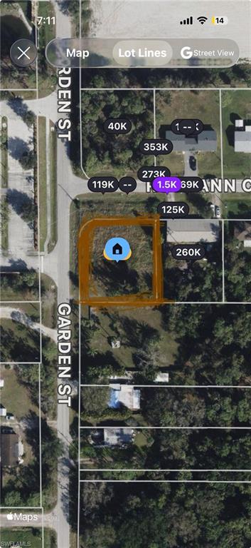 NORTH FORT MYERS - Land