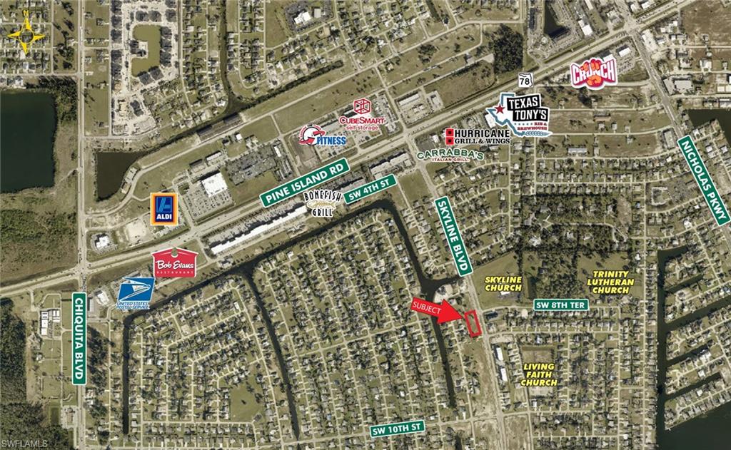 NOT APPLICABLE - Land