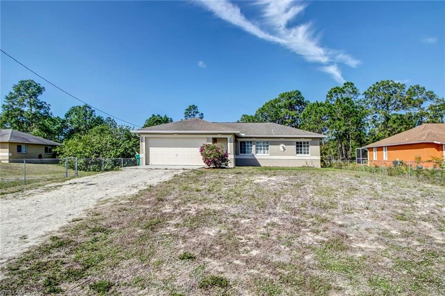 THIS IS AFFORDABILITY AT ITS FINEST, THIS BEAUTIFUL HOME OFFERS 3 BEDROOMS, 2 BATHS WITH A 2 CAR GARAGE SITUATED ON 1.14 ACRES WITH A FENCED YARD, NEWER AC SYSTEM AS WELL AS A NEWER WATER SYSTEM. ACT NOW AT THIS PRICE THIS HOME WILL NOT LAST LONG. HOME IS BEING SOLD AS IS WITH THE RIGHT TO INSPECT.Washer and Dryer Not included in Sale