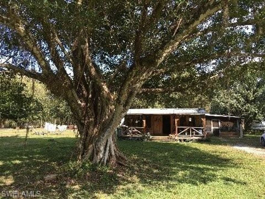 "Spirit of the Glades," is a 2 1/2 acre Old FL Homestead plant nursery-Ag1 with 3 wells. Off US 41 South, near parks, 15 miles from Naples. Peaceful rural living with space to grow yet close to all amenities of town. Come sit by our firepit, enjoy some coffee, let the Spirit of the Glades bring you peace.