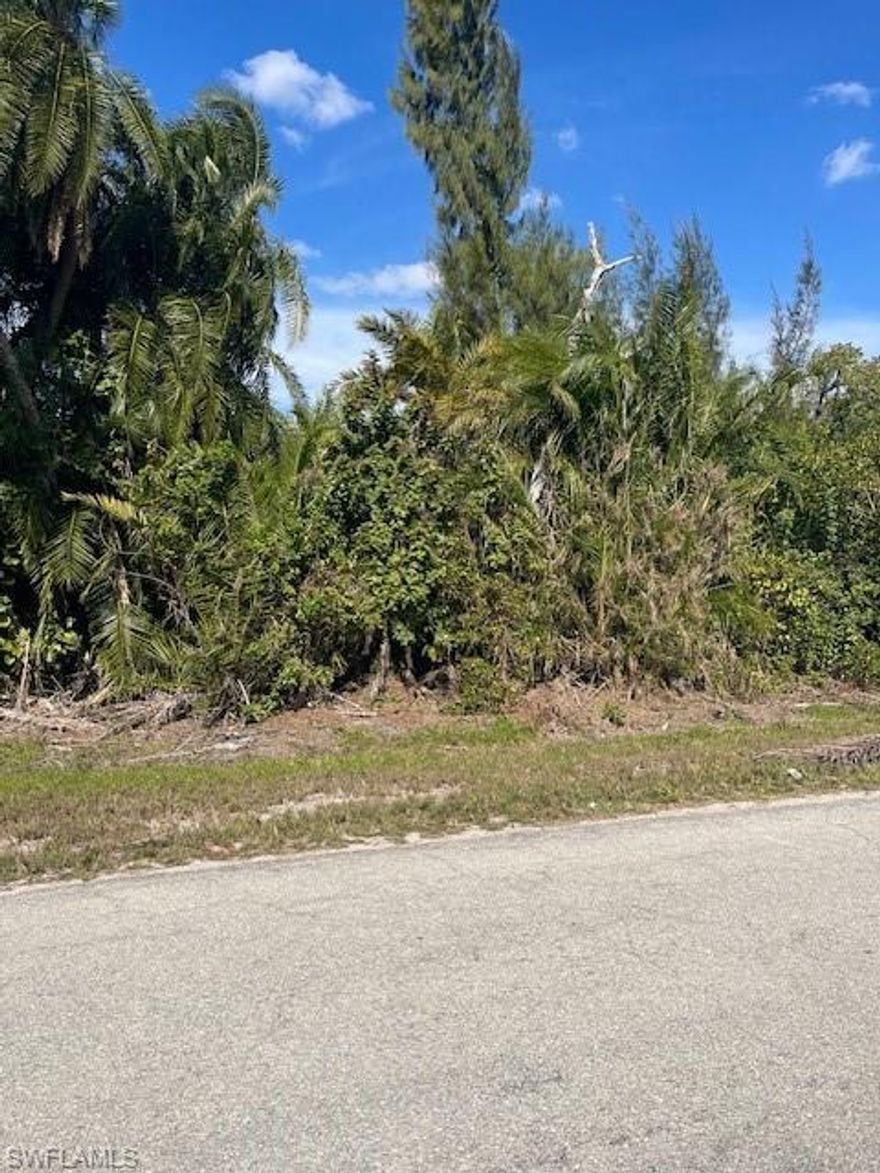 Large residential lot surrounding by MILLION DOLLAR properties conveniently located in South Fort Myers closes to all major shopping and SWFL International Airport.