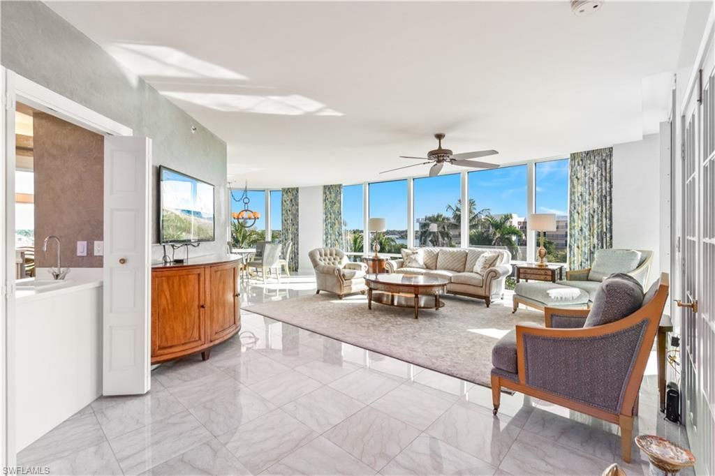 Photo of 3971 Gulf Shore BLVD N #501, NAPLES, FL 34103 (MLS # 225080431)