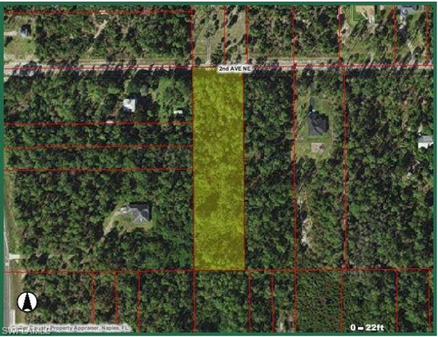 2.5 acres 94% upland! So much is being built in the surrounding area including new schools, churches, homes, and shopping centers and now is a great time to capitalize on this. The Golden Gate Blvd & Everglades Blvd intersection is starting construction on several new strip centers with more to follow soon less than a minute away! Just 1 street north of the new commercial activity center at the intersection of Golden Gate Blvd. and Everglades Blvd. Vanderbilt Extension is planned to extend out to Everglades so a trip to the beach will be in a few short minutes. Collier County is also planning a new park on the Vanderbilt Beach extension as well as a school.