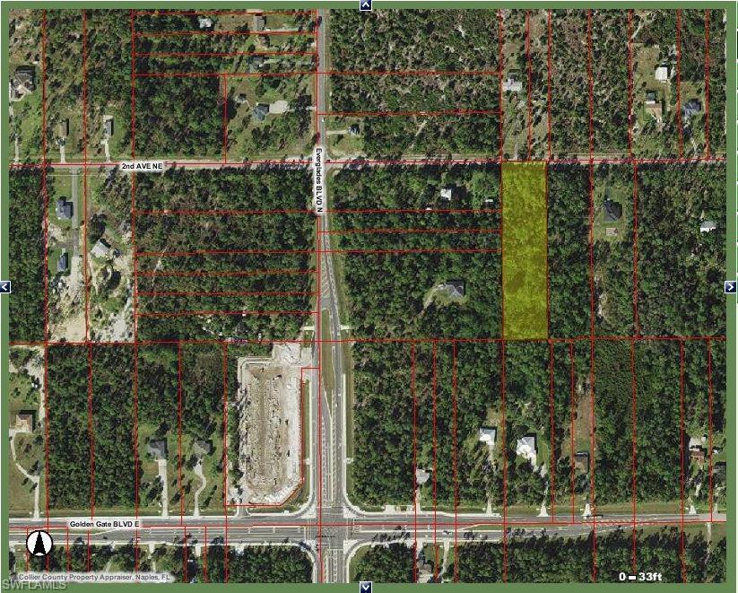 GOLDEN GATE ESTATES - Land