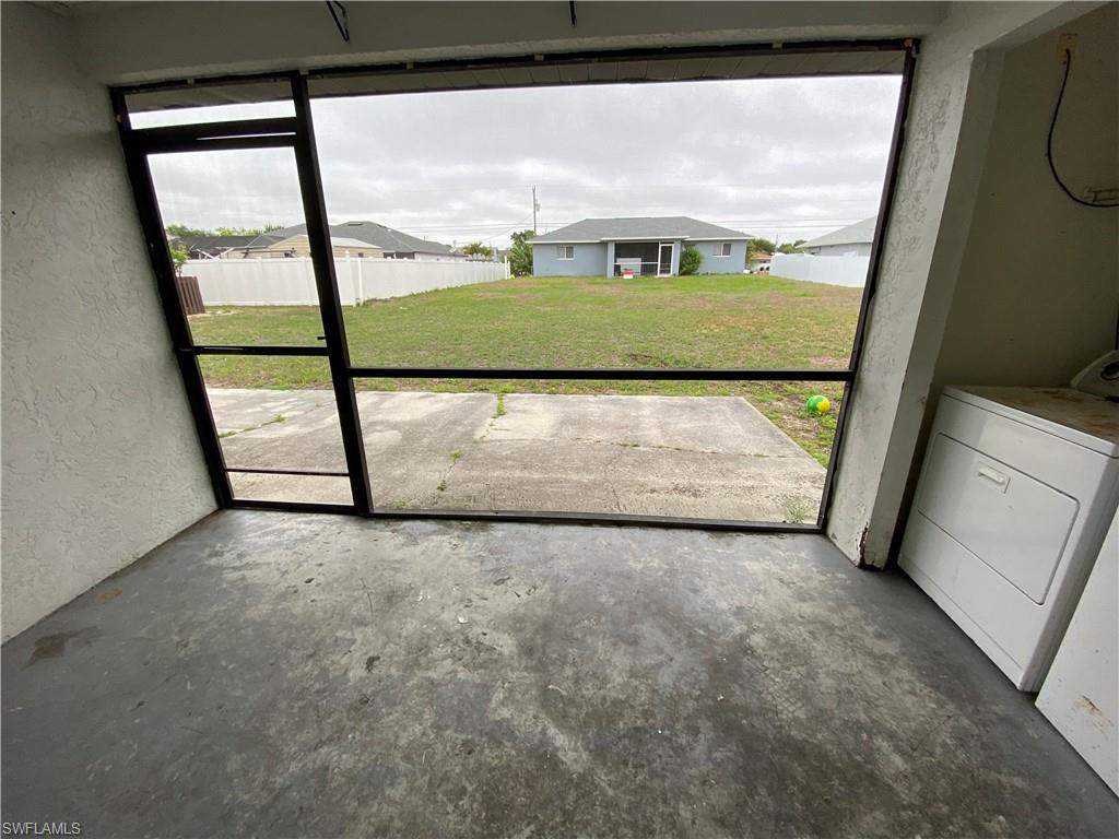 CAPE CORAL - Residential Lease