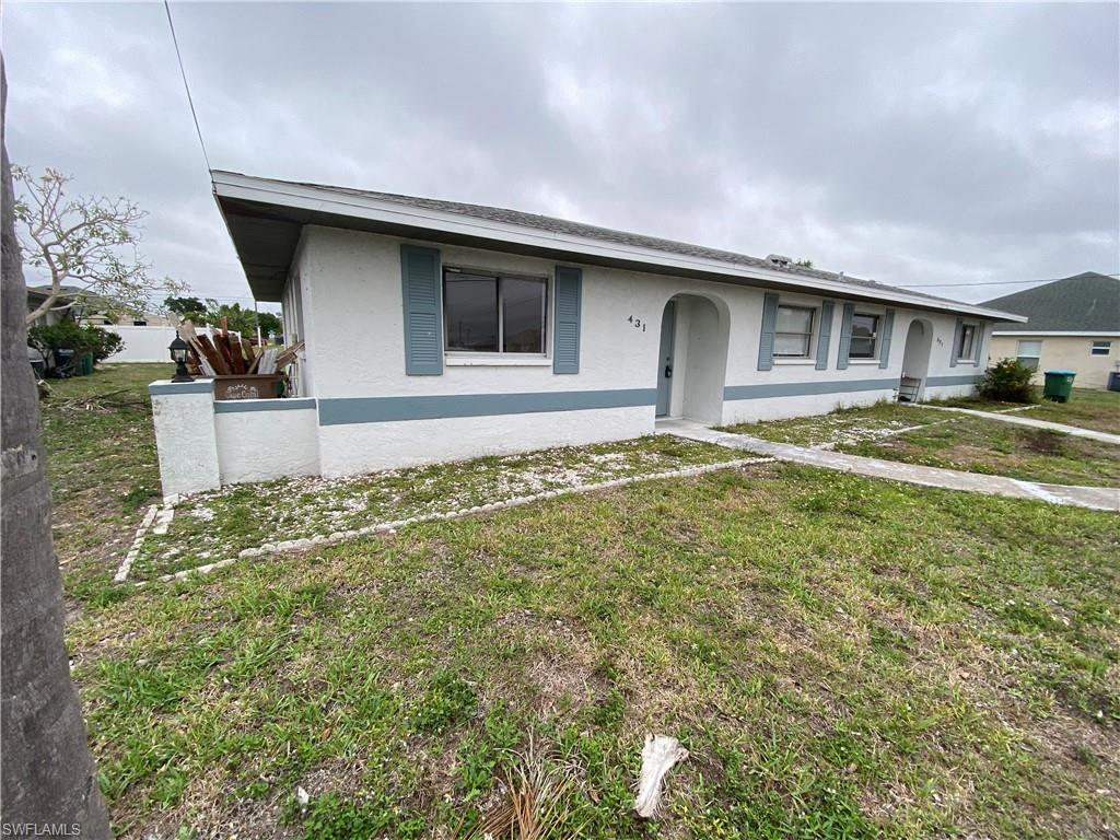 CAPE CORAL - Residential Lease
