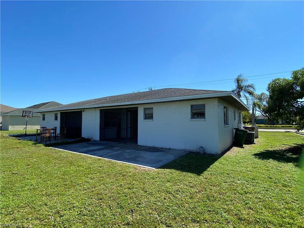 CAPE CORAL - Residential Lease