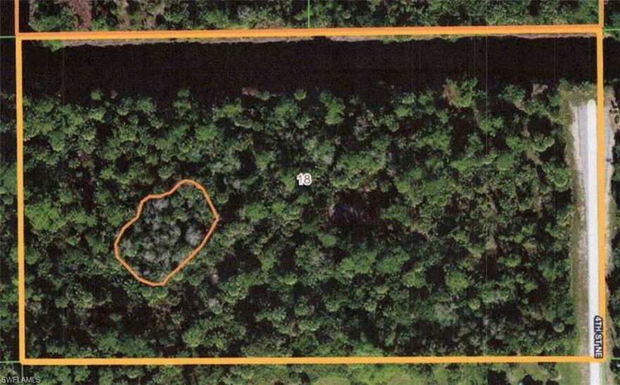 Presenting a rare opportunity to acquire 5.6 acres of prime uplands canal property, perfectly situated for your next investment. This expansive parcel, located just off Golden Gate Blvd on 4th St NE—only two streets past Wilson Blvd—boasts an unbeatable location with easy access to Collier Blvd, Immokalee Rd, and the new Vanderbilt Beach Extension.
The property’s generous size and Uplands, make it ideal for a variety of uses. With the potential to subdivide into two separate lots, this land offers tremendous flexibility for development. Whether you envision building your dream home, establishing a farm, creating a ranch, or developing a private estate, this parcel provides a solid foundation for your plans. Seize the opportunity to own 5.6 acres of dry, upland property in an outstanding location. Review the available wetlands report to ensure your development aligns with the property’s features. Don't miss out on this chance to invest in a prime location with limitless possibilities!