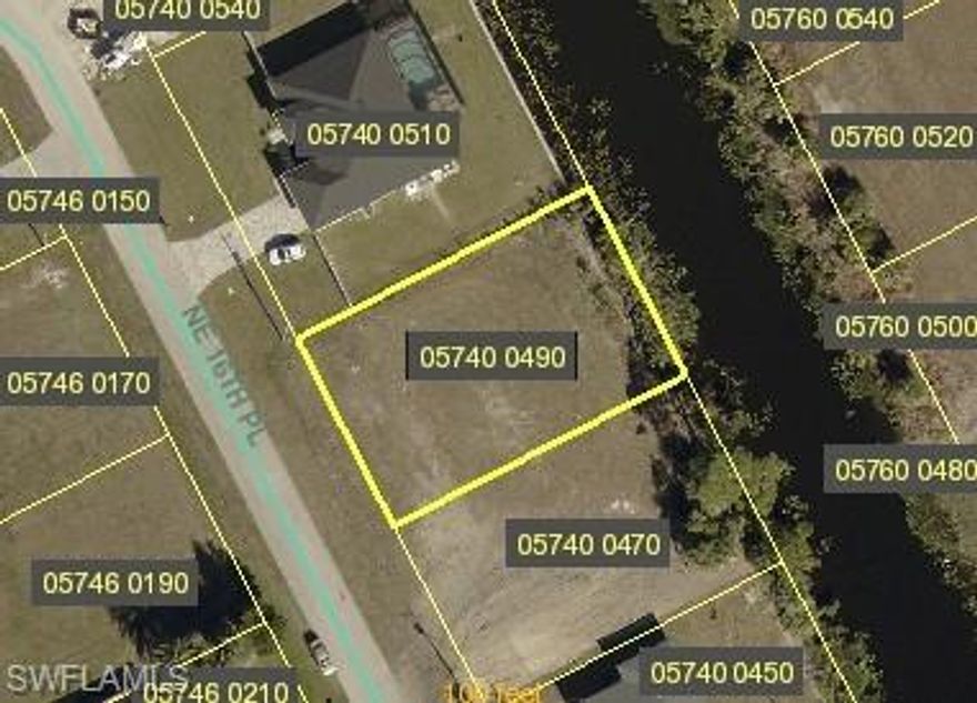 Set along a quiet canal with peaceful water views, this property offers a perfect combination of privacy, location, and future potential in one of the area’s emerging neighborhoods.

With no existing seawall, you have the flexibility to design and customize your waterfront exactly to your preferences—an ideal advantage for builders, investors, or homeowners looking to create something truly tailored.

Conveniently located with quick access to I-75, commuting throughout Southwest Florida is easy, while shopping, dining, and daily essentials are just minutes away. This is a rare chance to secure a waterfront property at an attractive price point in a growing area with strong long-term value.

Build your vision and enjoy the best of the Southwest Florida lifestyle.