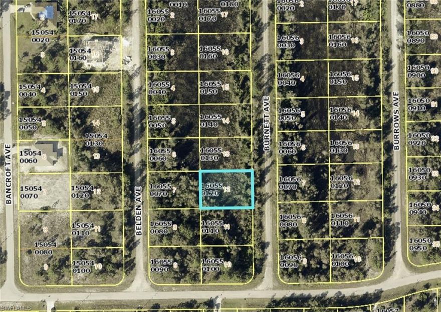 Located at 860 Burnett Ave, Lehigh Acres, FL, this .258-acre residential lot is the perfect spot for your future home or next investment project. Situated in a peaceful neighborhood, this affordable property offers ample space to build your dream home, with plenty of room for a garden, pool, or additional outdoor features.

With its prime residential zoning, the lot is ready for development, making it an ideal choice for anyone looking to invest in Lehigh Acres’ growing real estate market. Whether you're a first-time homebuilder or an experienced investor, this parcel provides the opportunity to create something truly special in a highly sought-after area.

Enjoy the convenience of nearby amenities, schools, shopping, and parks, while benefiting from the quiet, suburban charm that Lehigh Acres is known for. Don’t miss out on this incredible chance to own land in one of Florida’s most promising areas at an unbeatable price!

Property Details:

Location: 860 Burnett Ave, Lehigh Acres, FL
Size: .258 acres (just over a quarter-acre)
Zoning: Residential
Price: Affordable and competitive
