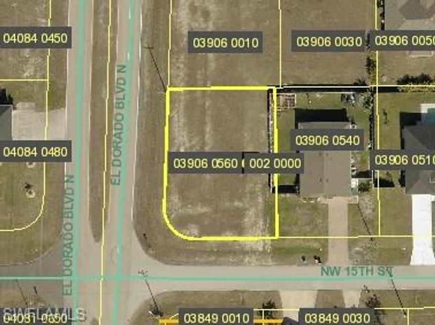 Prime Opportunity in Growing NW Cape Coral – Very Popular Neighborhood! Discover the perfect spot to build your dream home or invest in one of the fastest-growing areas of Cape Coral! Located at 2413 NW 15th Street, this residential corner lot offers an exceptional opportunity in the highly desirable Northwest Cape. Positioned just minutes from the highly anticipated Seven Islands Project, this property sits in the path of progress. The Seven Islands development is planned to feature waterfront dining, boutique shopping along with hotels and condos.