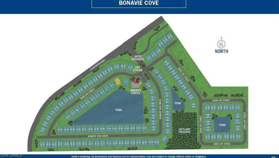 BONAVIE COVE - Residential