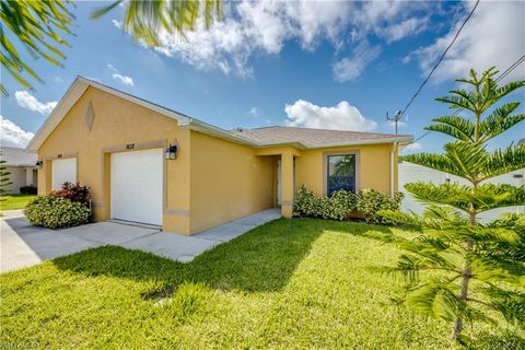 A home in CAPE CORAL