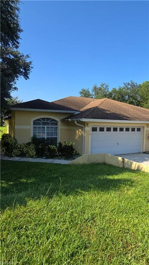 A home in LEHIGH ACRES