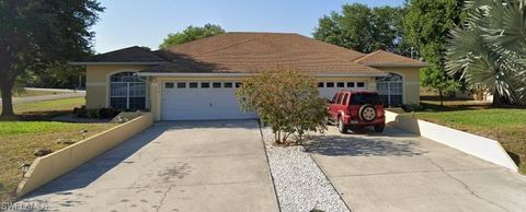 A home in LEHIGH ACRES