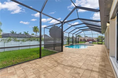 A home in CAPE CORAL