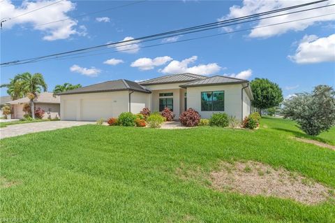 A home in CAPE CORAL