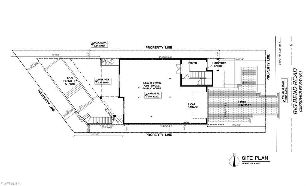 TARPON BEND UNREC - Land