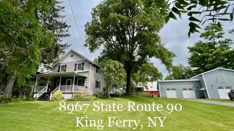 8967 State Route 90, King Ferry, NY 13081 - MLS#: 409040