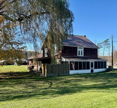 Homes For Sale - 598 Owego Road<br/> Candor, NY 13743