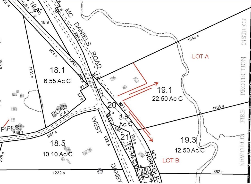 Lot B W Danby Road, Newfield, New York image 1