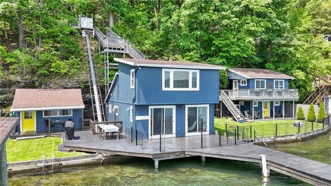 4170 Oak Cliff Road Rock Stream NY 14878