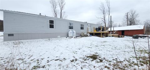 Mobile Home For Sale - 186 Fisher Settlement Rd Rd<br/> Tioga County, Spencer, NY 14883