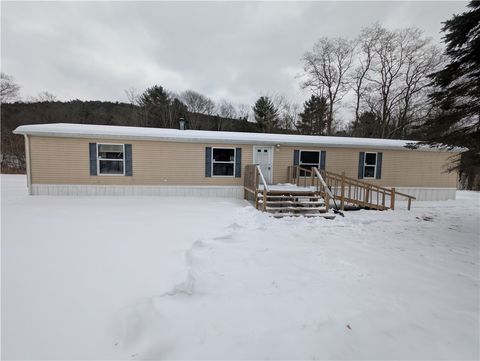 Mobile Home For Sale - 1185 Vankirk Road<br/> Newfield, NY 14867
