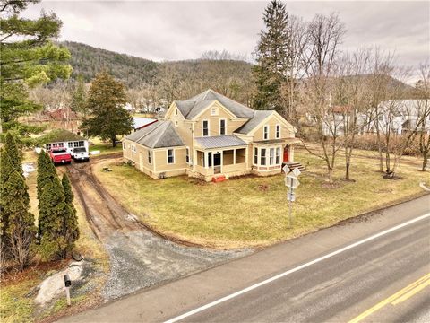 Homes For Sale - 16 Ithaca Rd Rd<br/> Candor, NY 13743