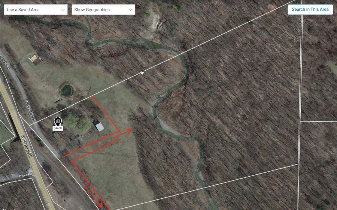 Lot A W Danby Road, Newfield, New York image 1