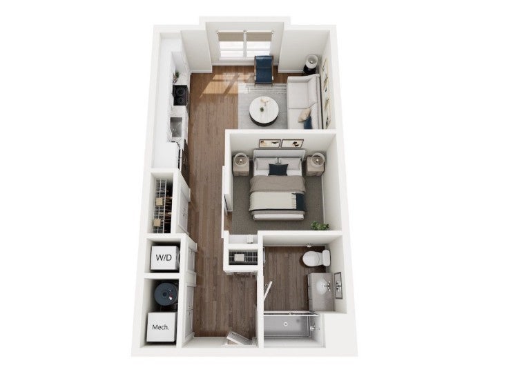 201 & 301 Cayuga Park Lane 1BR