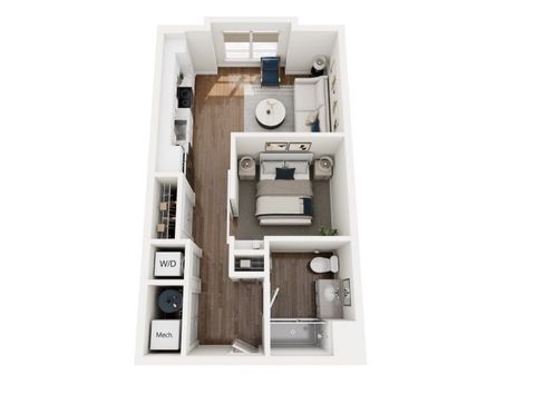 201 & 301 Cayuga Park Lane 1BR Ithaca NY 14850