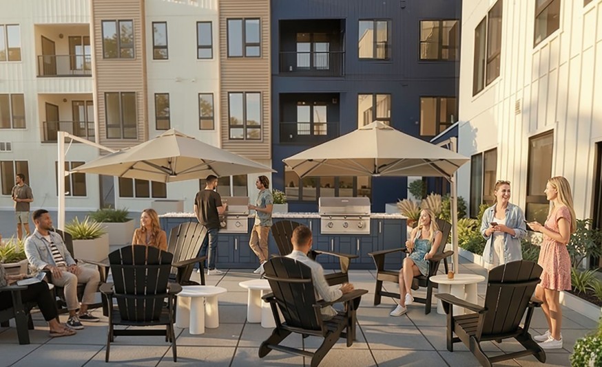 201 & 301 Cayuga Park Lane 1BR