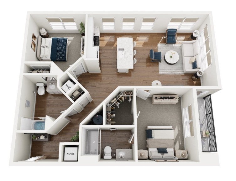 201 & 301 Cayuga Park Lane 2BR