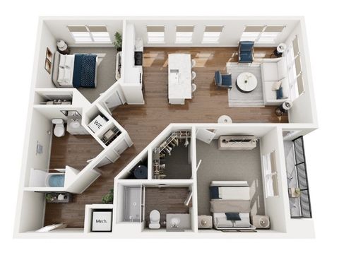 201 & 301 Cayuga Park Lane 2BR Ithaca NY 14850