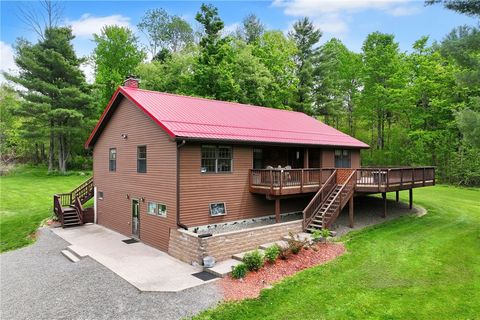 Homes For Sale - 339 Van Kirk Road<br/> Tompkins County, Newfield, NY 14867