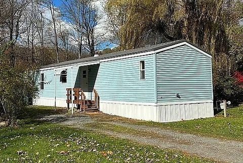 Mobile Home For Sale - 32 Babbling Brook Drive<br/> Tompkins County, Newfield, NY 14867