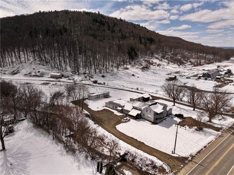 Multifamily For Sale - 657 & 677 Spencer Rd<br/> Tioga County, Candor, NY 13743