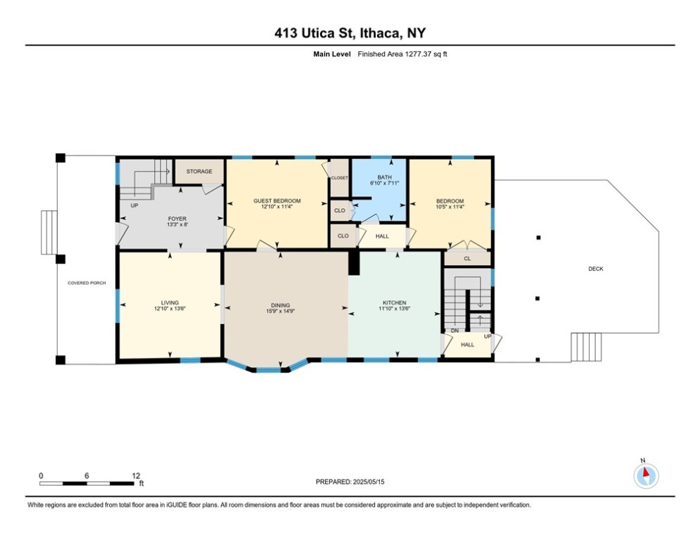 413 Utica Street, Ithaca, New York image 47