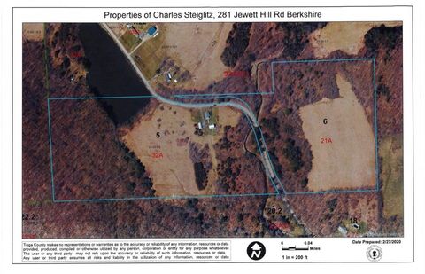 Homes For Sale - 281 Jewett Hill Road<br/> Berkshire, NY 13736