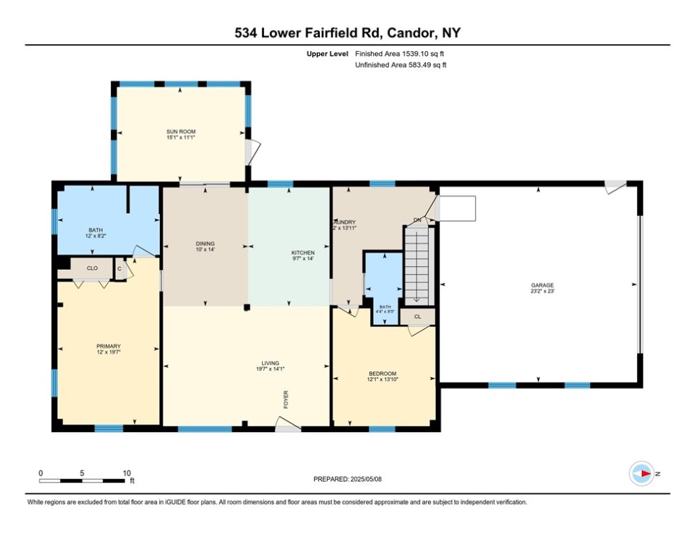 534 Lower Fairfield Road, Candor, New York image 39