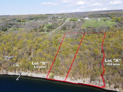 Vacant Land For Sale - Lot B Sutphen Road<br/> Schuyler County, Hector, NY 14818
