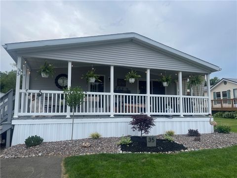 Mobile Home For Sale - 35 Cardinal Drive<br/> Tioga County, Owego, NY 13827