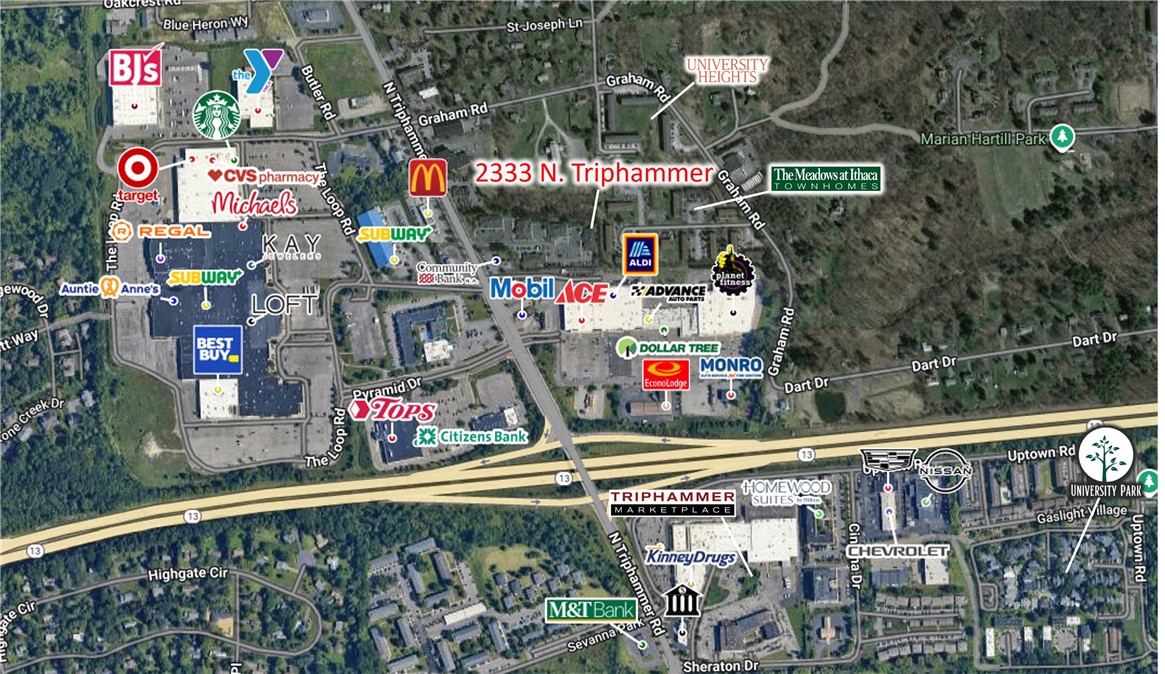 2333 N Triphammer - #501 Road