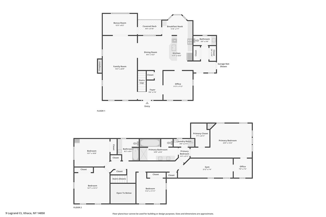 9 Lagrand Court, Ithaca, New York image 28