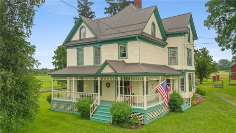 Homes For Sale - 643 Cobb Street<br/> Tompkins County, Groton, NY 13073