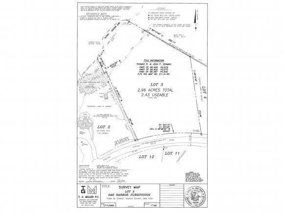5227 Oak Harbor Rd. Lot #3